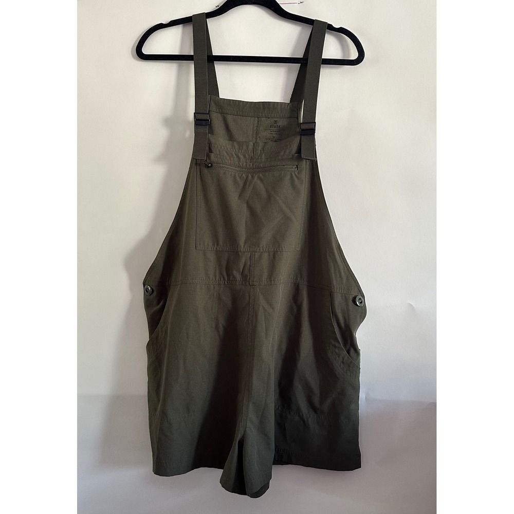 Roark Amphibious 4-Way Stretch Overalls Olive Green Shortalls XL RP382